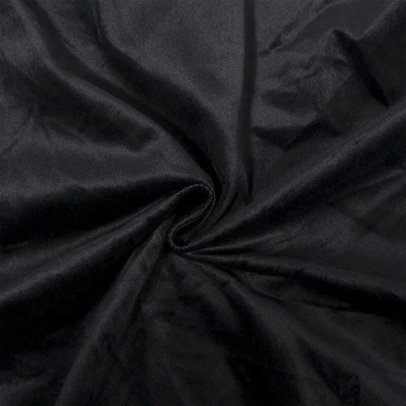 3-in-1 King Pull Out Sofa Bed Chesterfield Sofa, Velvet/Faux Leather Convertible Sleeper Sofa with Nailhead Trim & Rolled Arm