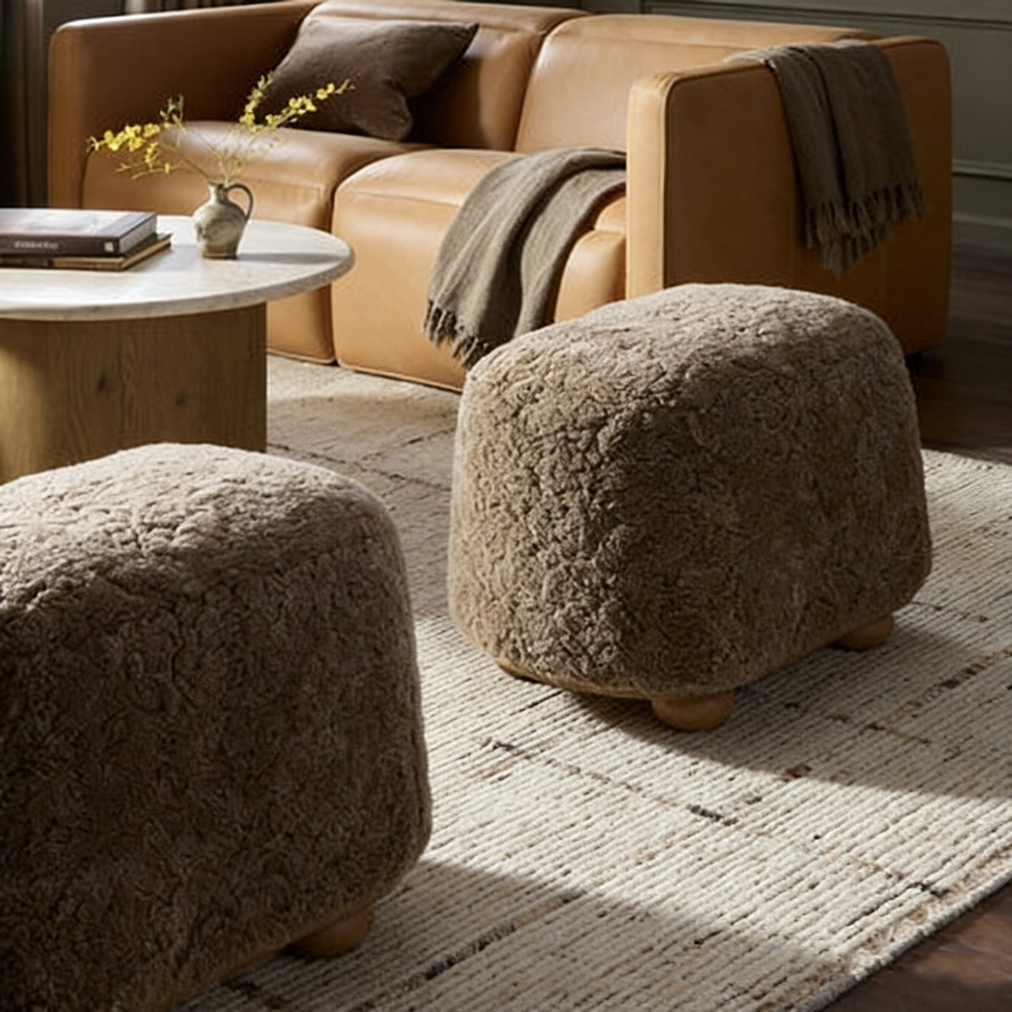 Ottomans And Poufs