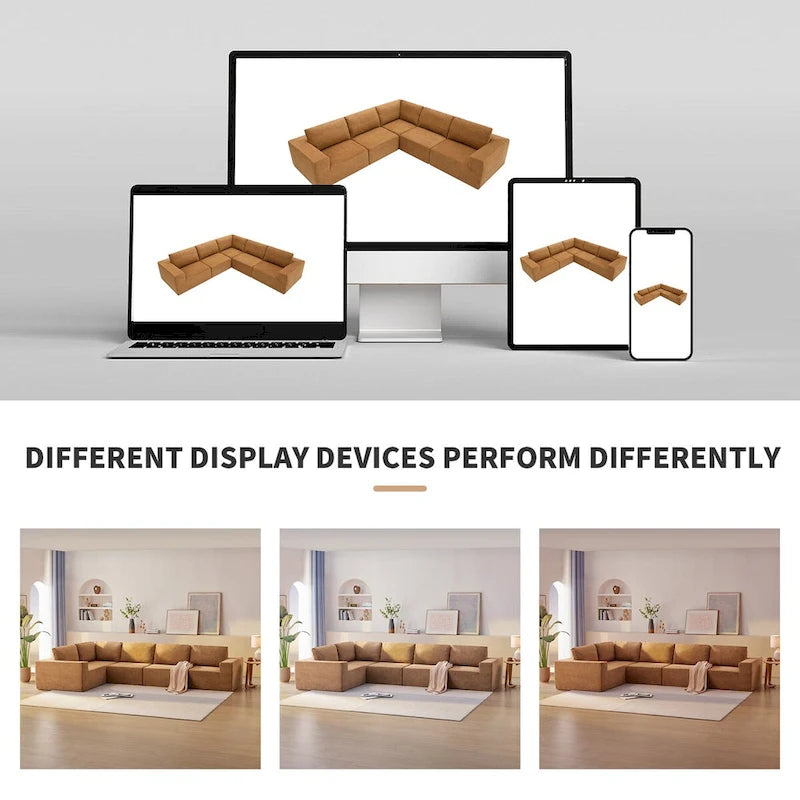 Modular L Shaped Sectional Sofa,Luxury Floor Couch Set,Upholstered Indoor Furniture,Foam-Filled Sleeper Sofa Bed