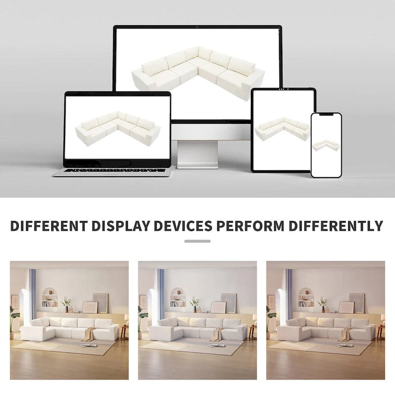 Modular L Shaped Sectional Sofa,Luxury Floor Couch Set,Upholstered Indoor Furniture,Foam-Filled Sleeper Sofa Bed