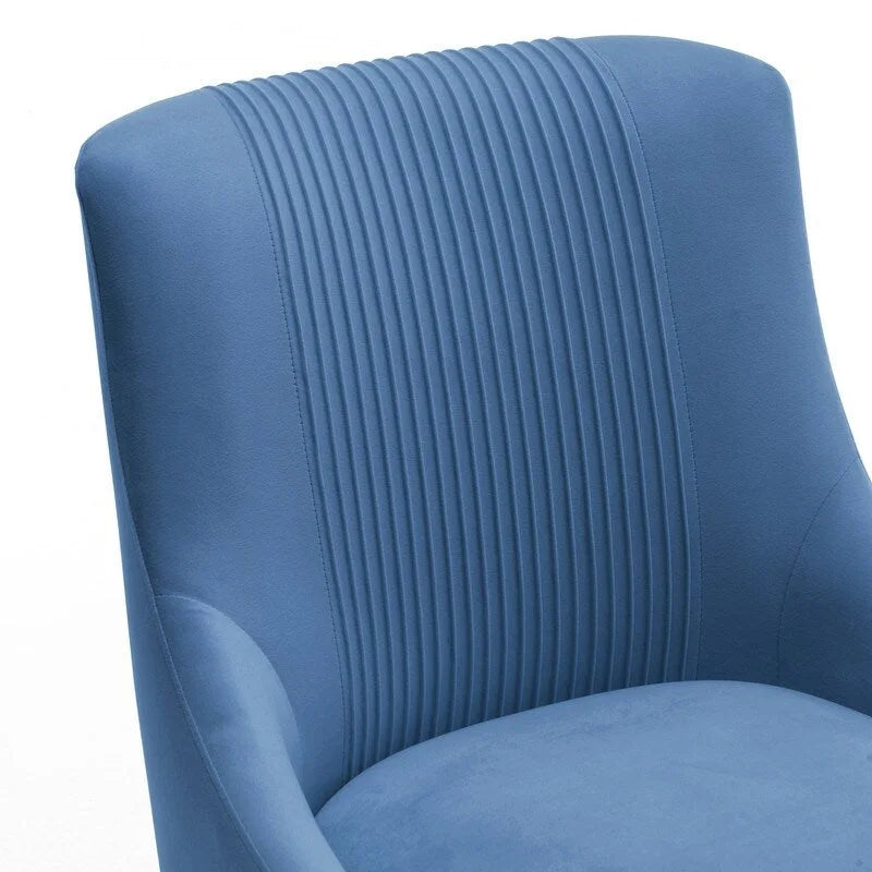 Modern Glam Velvet Dining Chair Set of 8 for Dining Room, Tufted Vanity Chair for Living Room (no table)