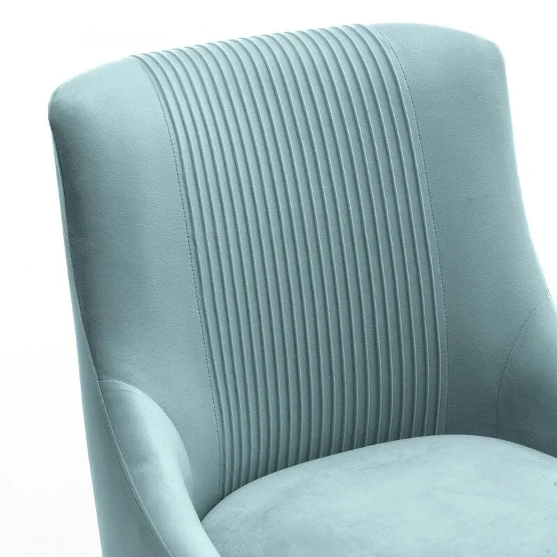 Modern Glam Velvet Dining Chair Set of 8 for Dining Room, Tufted Vanity Chair for Living Room (no table)