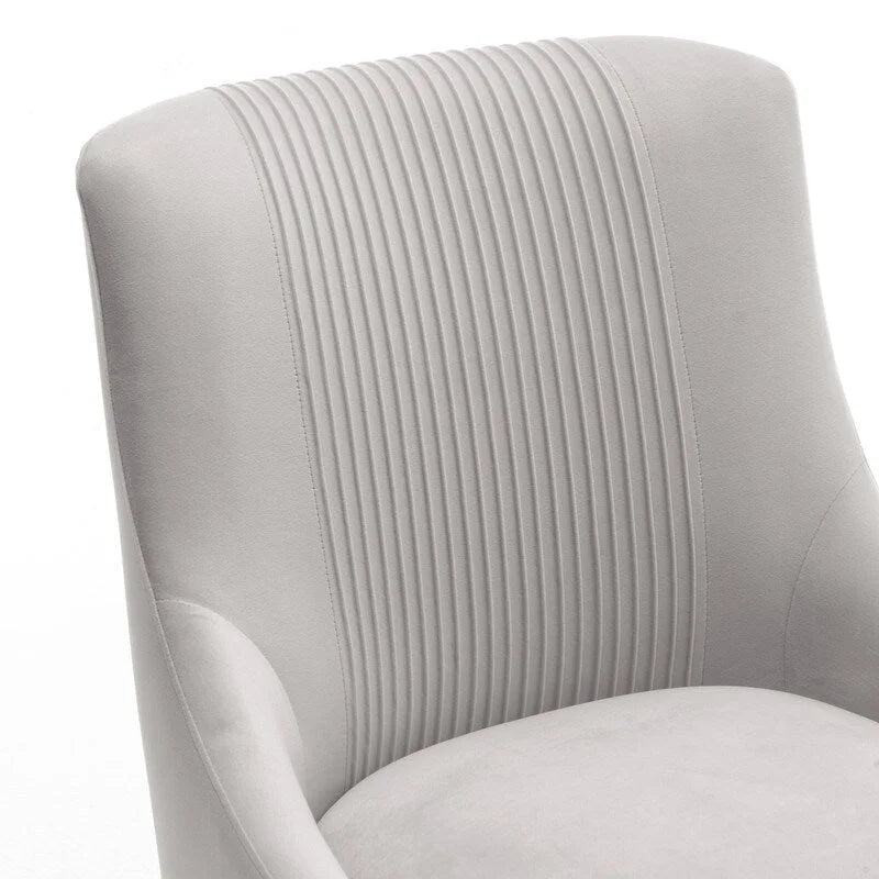 Modern Glam Velvet Dining Chair Set of 8 for Dining Room, Tufted Vanity Chair for Living Room (no table)